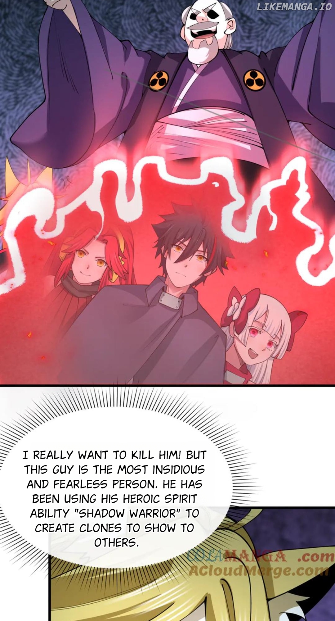 Era of the Haunted Chapter 458 - page 17